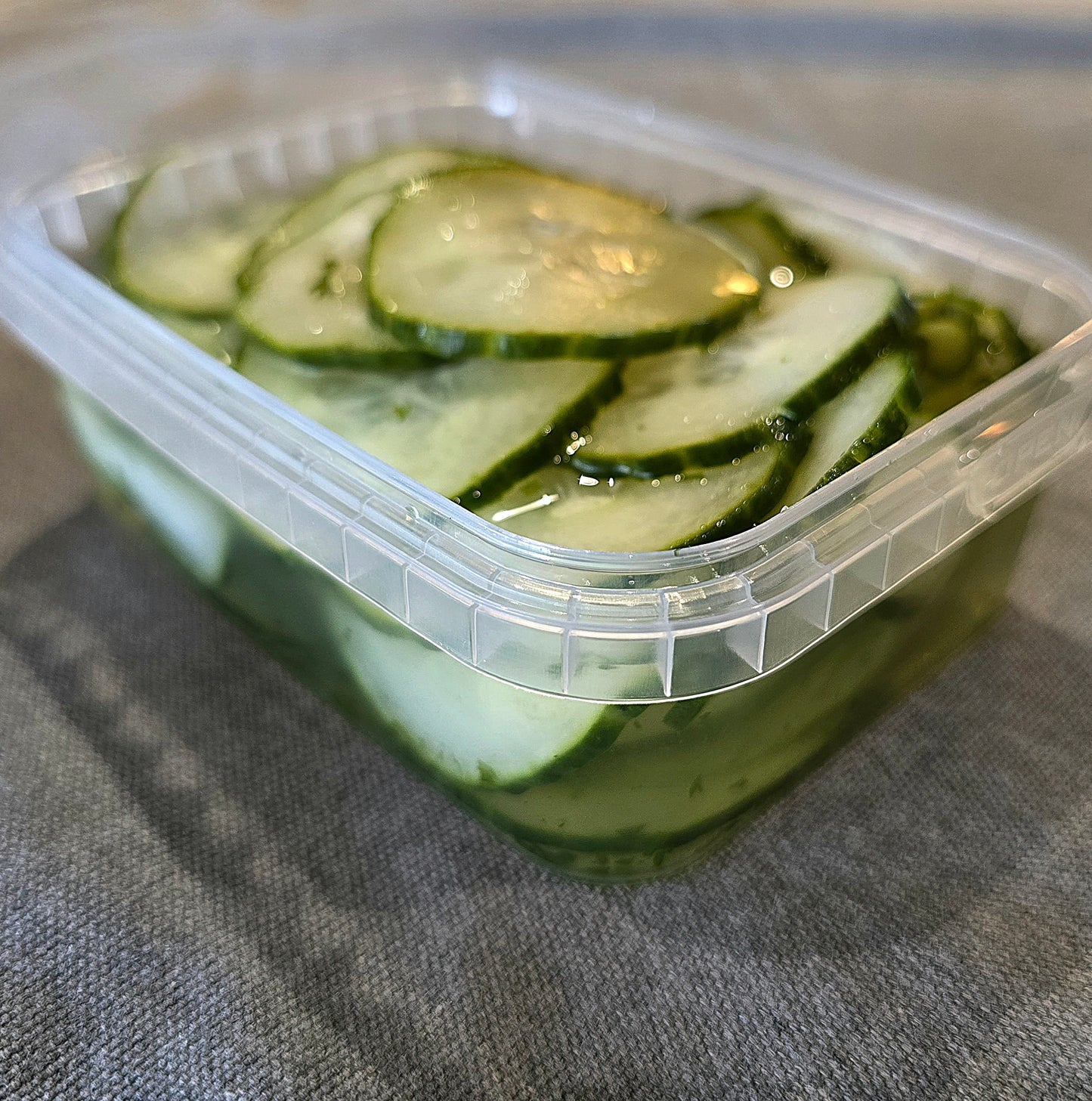 Pressgurka 150g