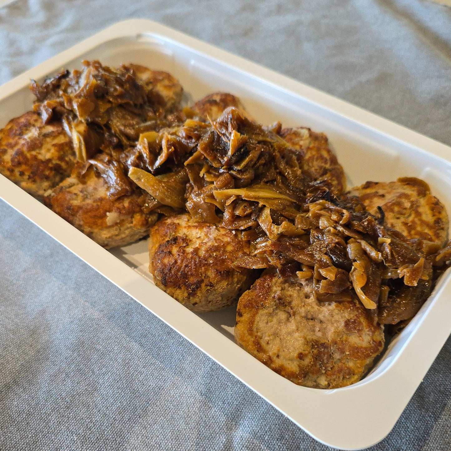 Pannbiffar 4 port ca 600g