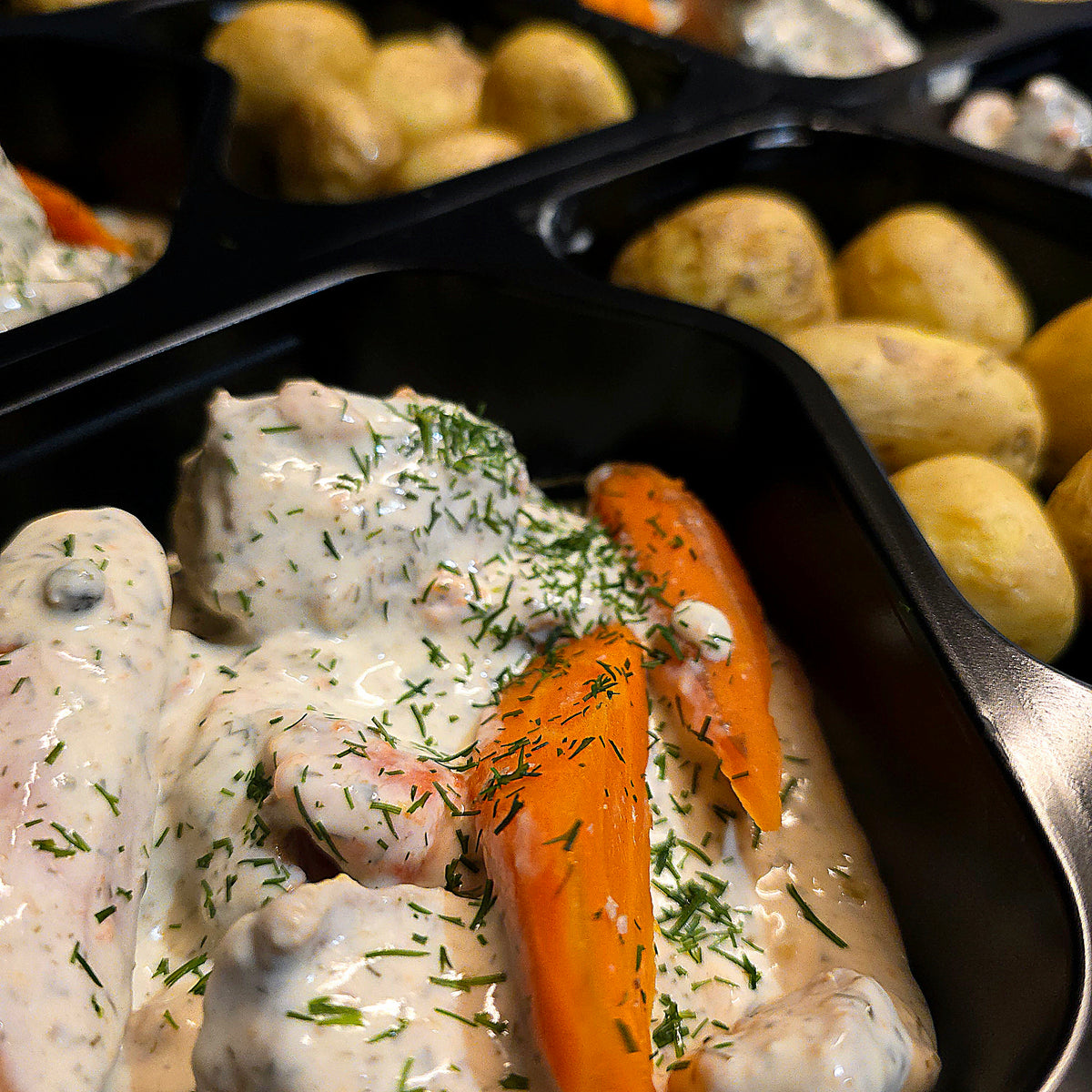 Klassisk dillkött med potatis & morötter