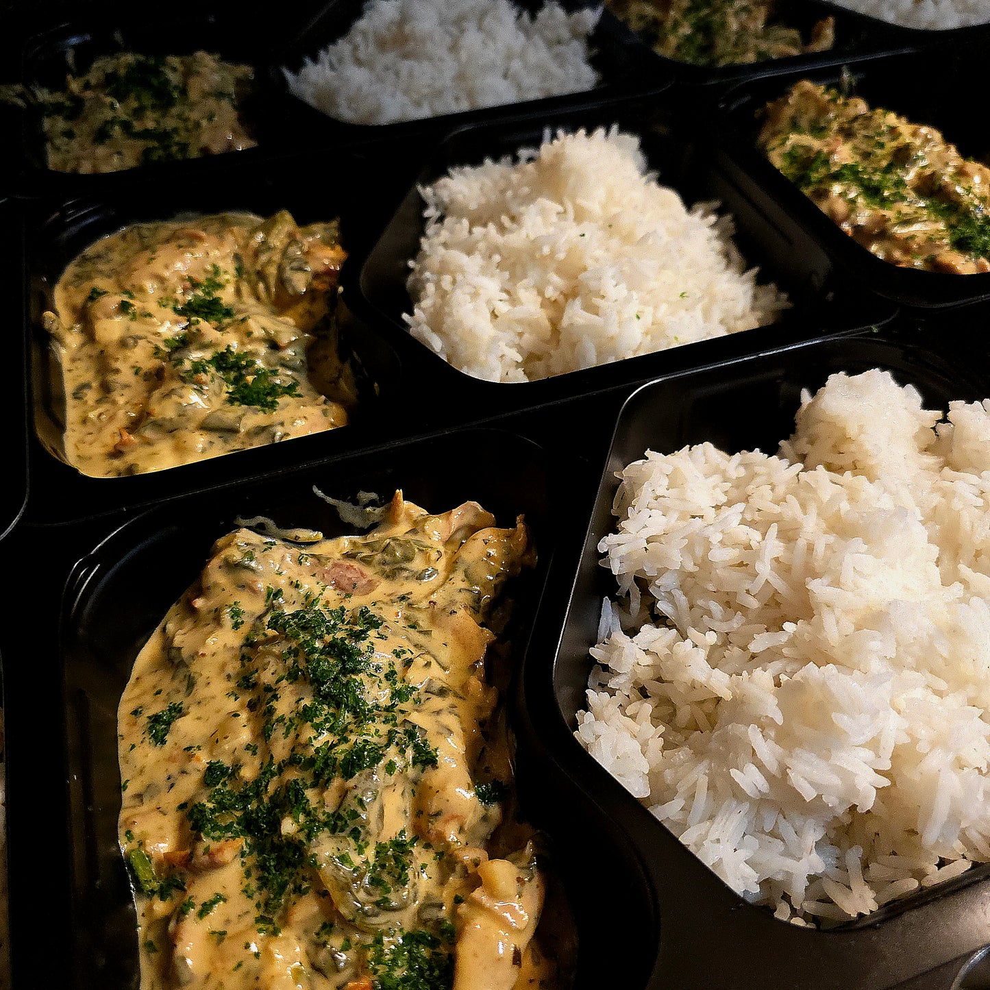 Kycklinggryta med soltorkad tomat & parmesan