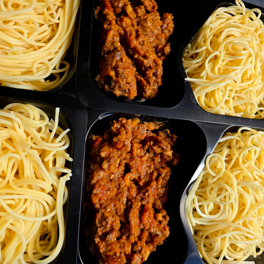 Pasta med köffärssås